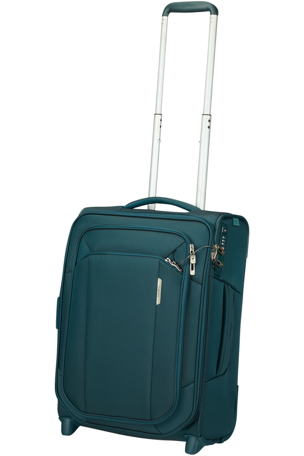 Valise vintage bleue - Accessoires & Bagagerie